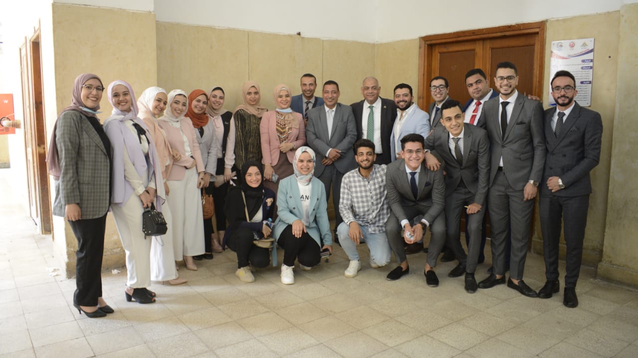 هندسة بنها تناقش مشاريع تخرج أول دفعة بقسم الهندسة المعمارية