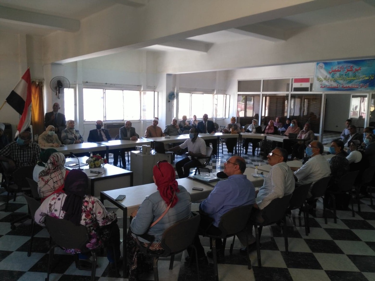 المجلس القومي للسكان ينظم ندوة حول "الواقع السكاني بأسيوط واستراتيجية مصر 2030"