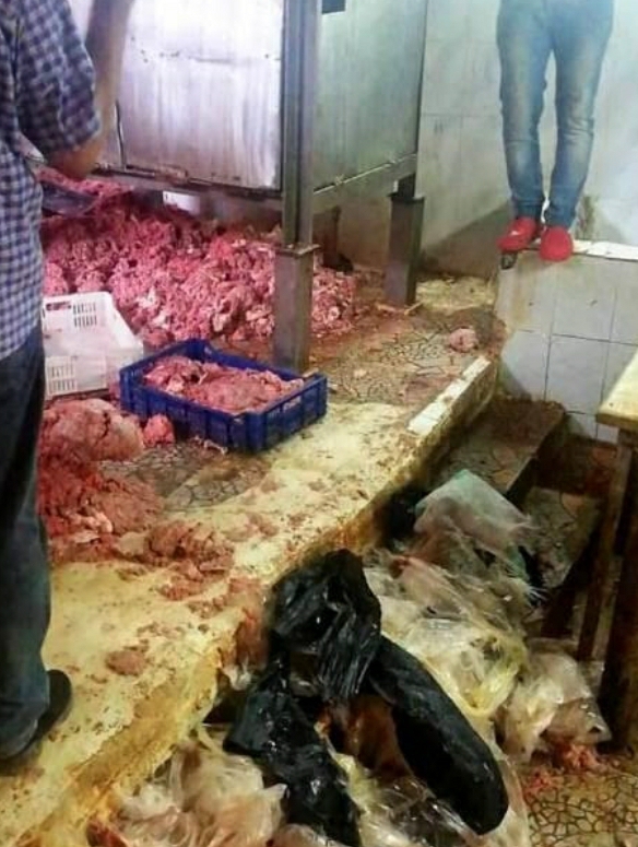 بيطري الشرقية يضبط 22 طن و941 كجم دجاج بمجزر للدواجن و 175 كجم لحوم مخالفة بمركز بلبيس