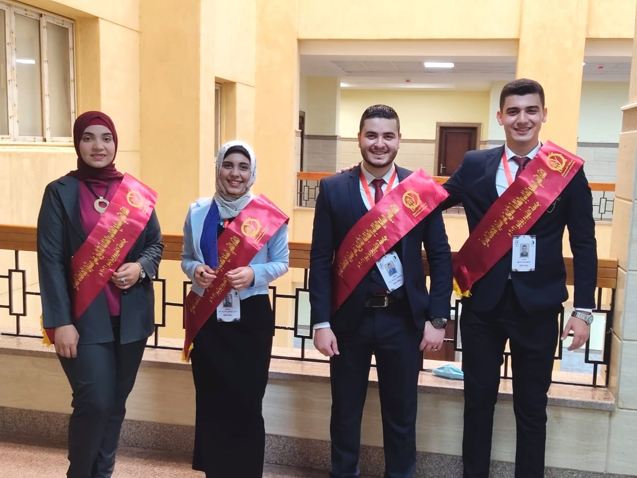 جامعة طنطا تشارك فى اللقاء القمي السابع للطالب والطالبة المثاليين على مستوي الجامعات المصرية