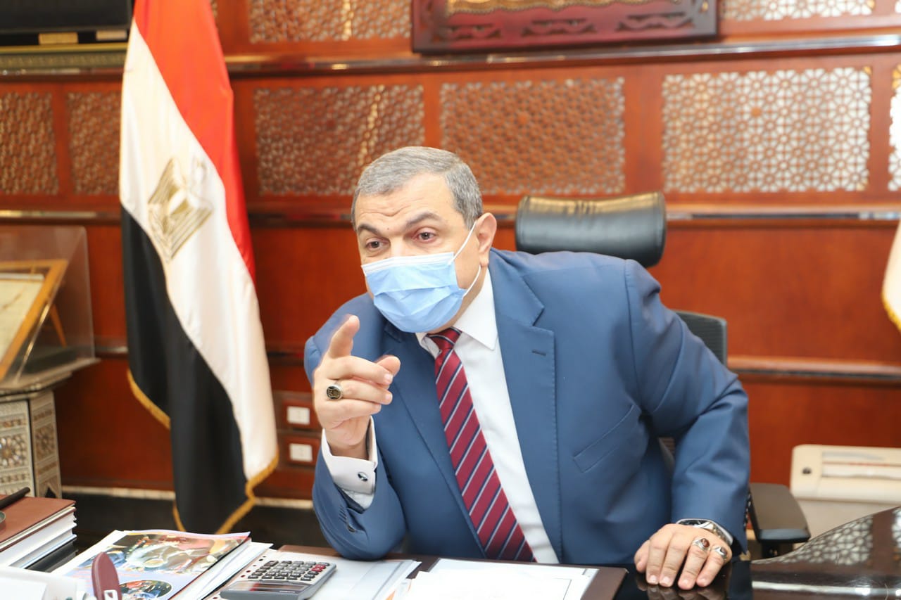 سعفان يتابع تنفيذ إجازة عيد الأضحى وثورة 23 يوليو في القطاع الخاص