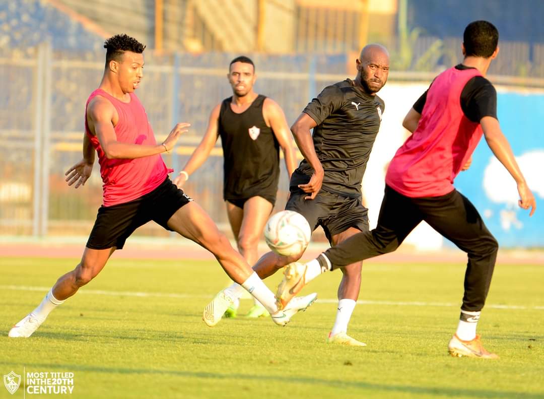 مران الزمالك.. الجزيري والمثلوثي ينتظمان في التدريبات