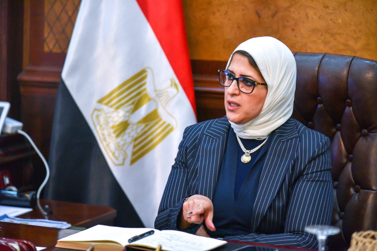 وزيرة الصحة: رفع درجة الاستعداد للقصوى بالمستشفيات.. وانقعاد غرفة الأزمات والطوارئ على مدار الساعة