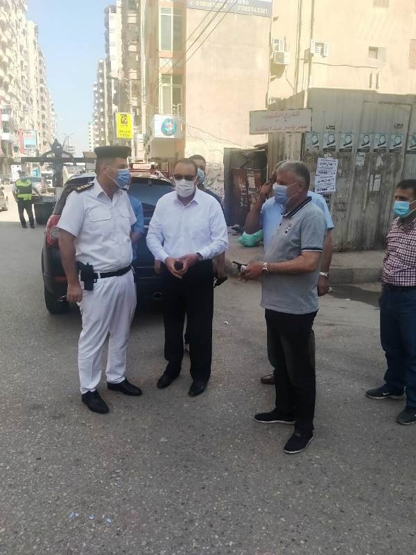 جوله مفاجأه من المحافظ لشوارع الزقاريق