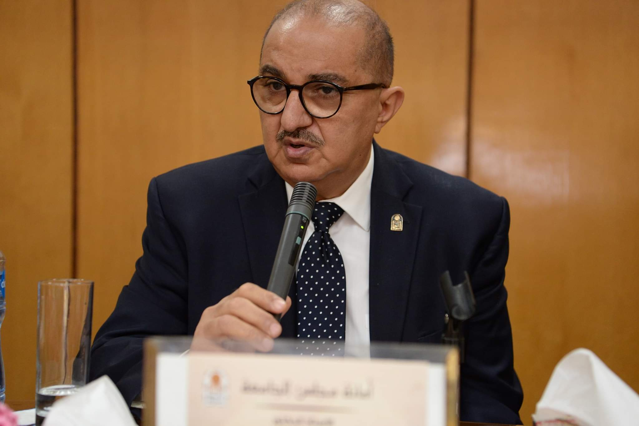 رئيس جامعة أسيوط يعلن خلو المستشفيات الجامعية من أية حالات إصابة بفيروس كورونا