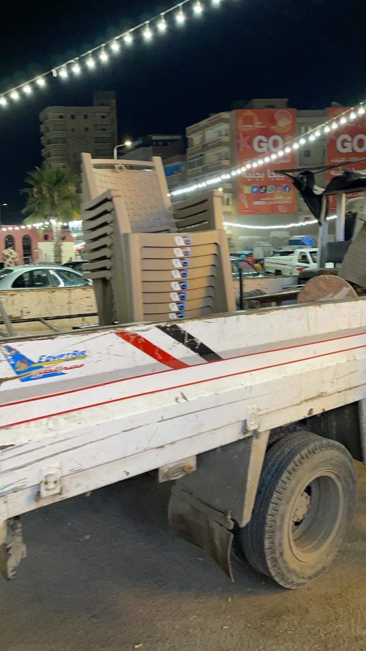 تحرير ٢٠ محضر إشغال طريق ورفع ١٨٣ حالة إشغال مخالفة بمركزي دمنهور وادكو