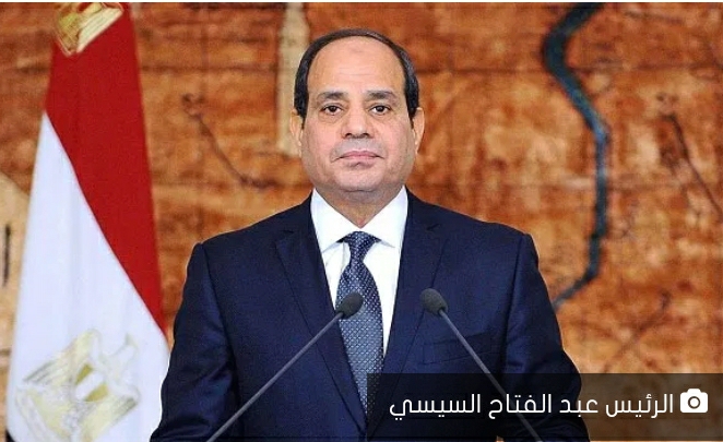 محافظ الغربية يرسل برقية تهنئة إلى رئيس الجمهورية