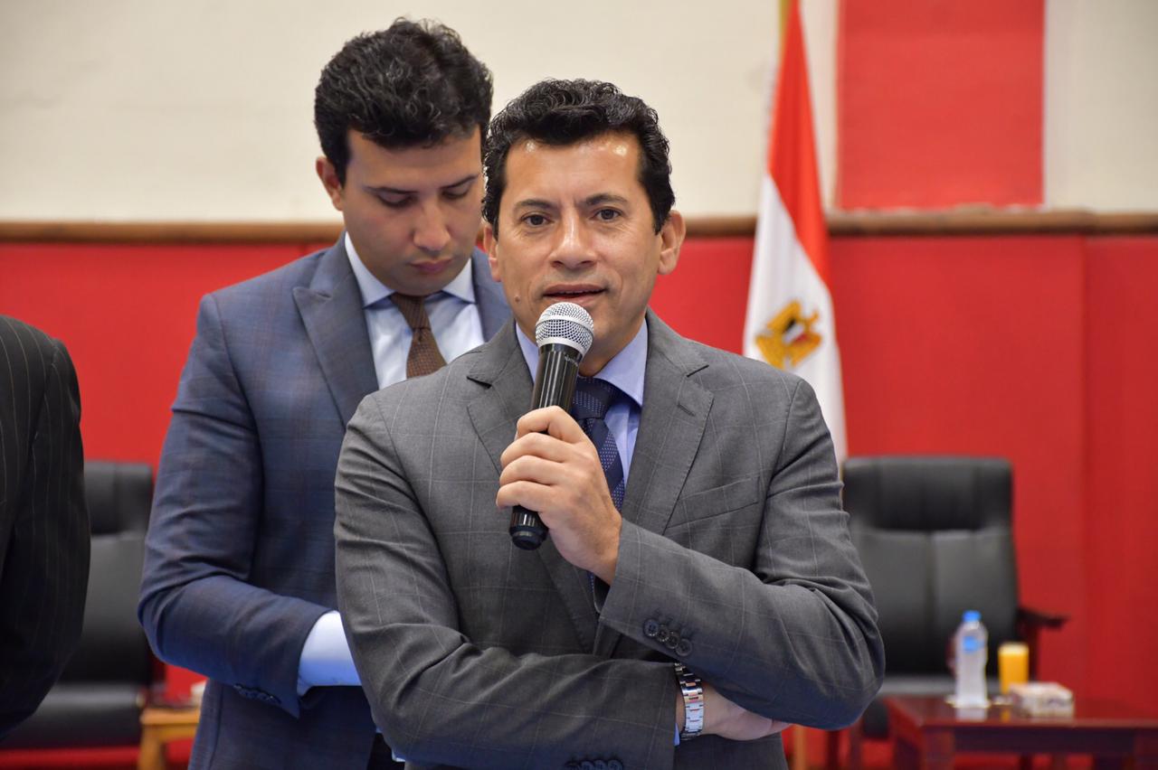 الثقافة الرياضية تحيي مبادرة صبحي لنبذ التعصب بين القطبين