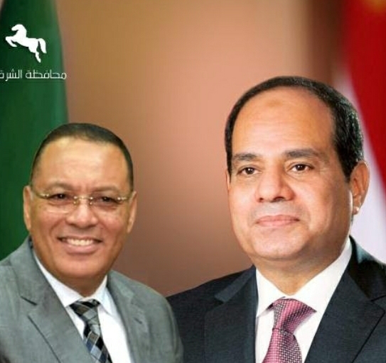محافظ الشرقية يُهنئ رئيس الجمهورية بالذكرى التاسعة والستون لثورة 23 يوليو المجيدة