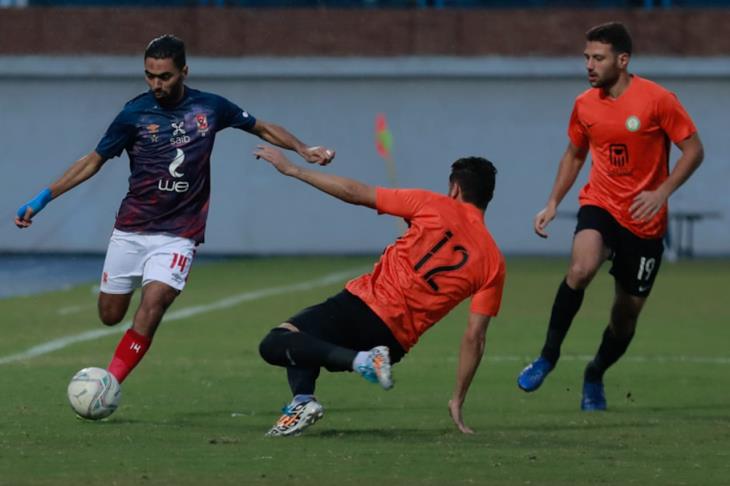 التعادل الإيجابي يحسم نتيجة مباراة الأهلي والبنك الأهلي في الدوري