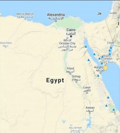 هزة أرضية جنوب شرم الشيخ بقوة  3.52 درجة على مقياس ريختر