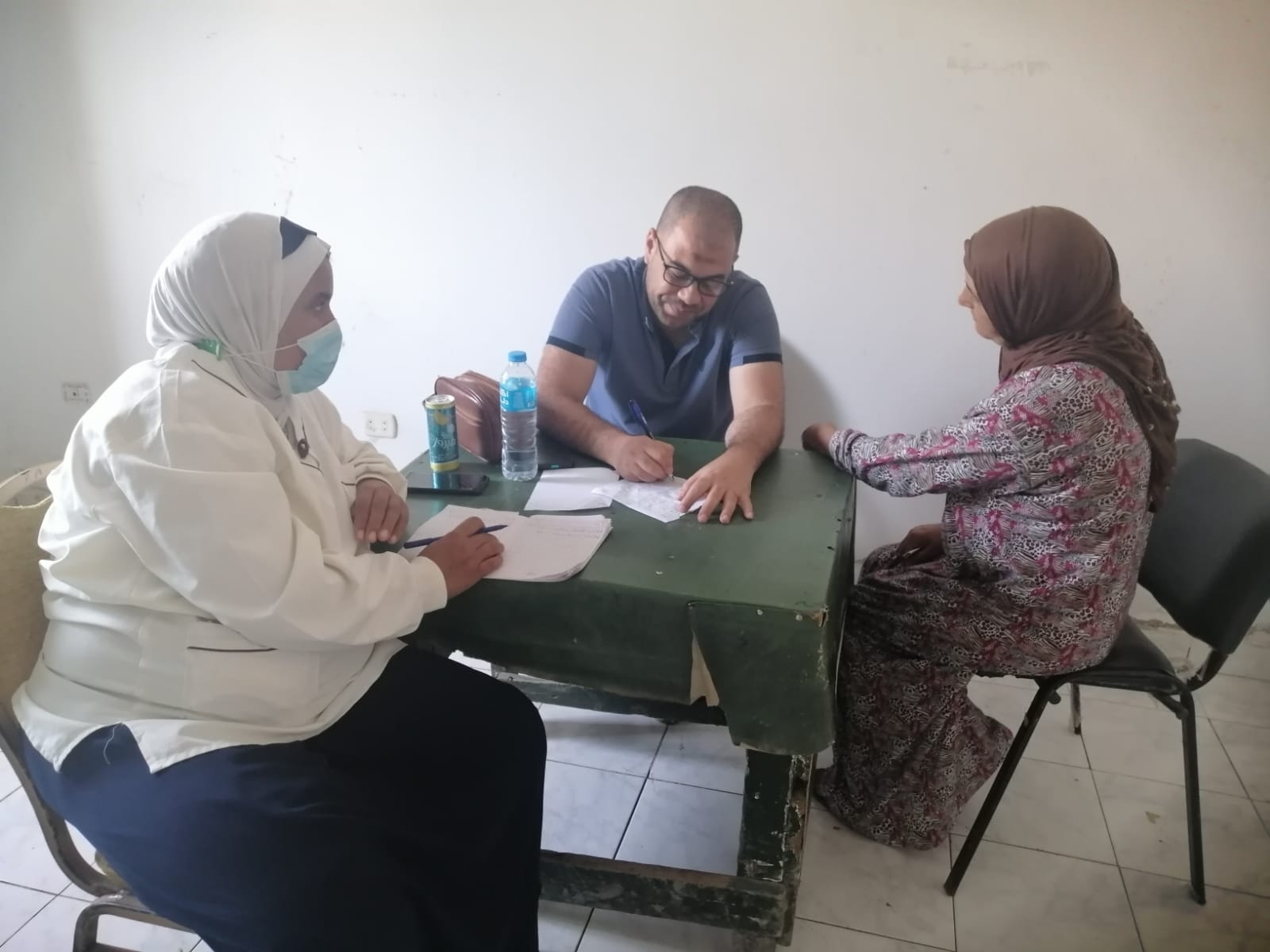 تنفيذ عدد ٢ قافلة سكانية شاملة بمركزي كفر الدوار ودمنهور