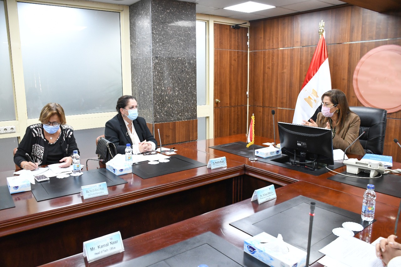 وزيرة التخطيط تبحث مع الأمين العام المساعد للأمم المتحدة ملفات التعاون المشترك