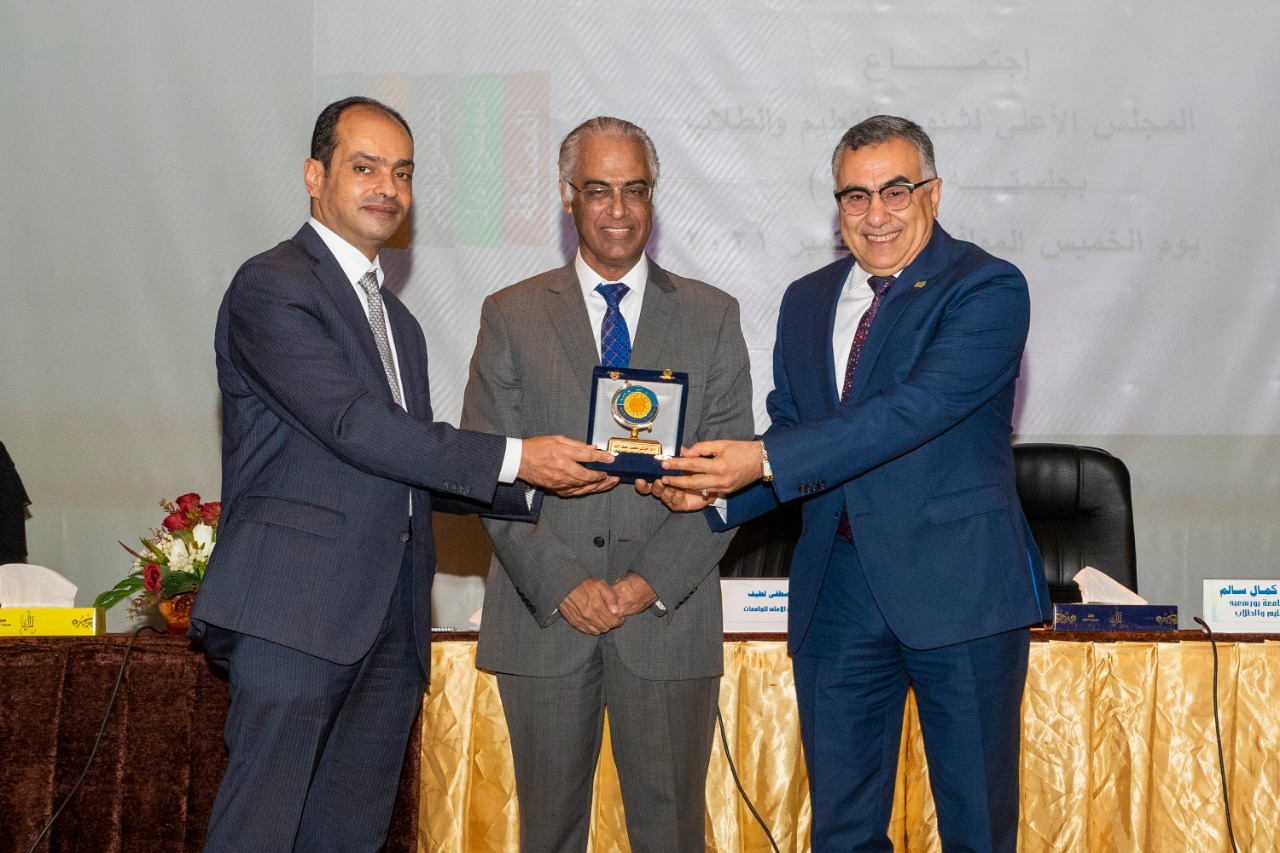 جامعة بورسعيد تستضيف اجتماع المجلس الأعلى للجامعات لشئون التعليم والطلاب