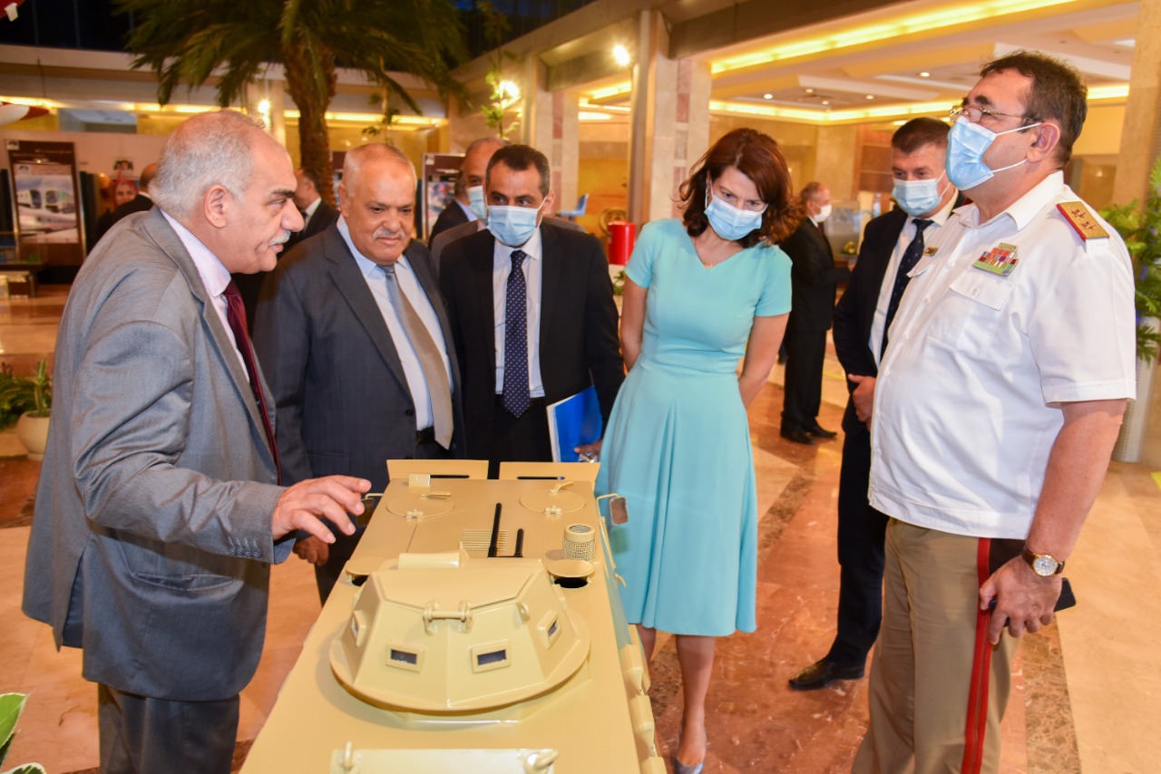 العربية للتصنيع تبحث مع وفد كبري الشركات الرومانية تعزيز التعاون وتوطين التكنولوجيا في مجالات التصنيع