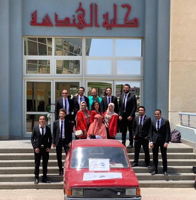 الجامعة المصرية الروسية تقدم منح جزئية للراغبين بالإلتحاق فى كلية الهندسة