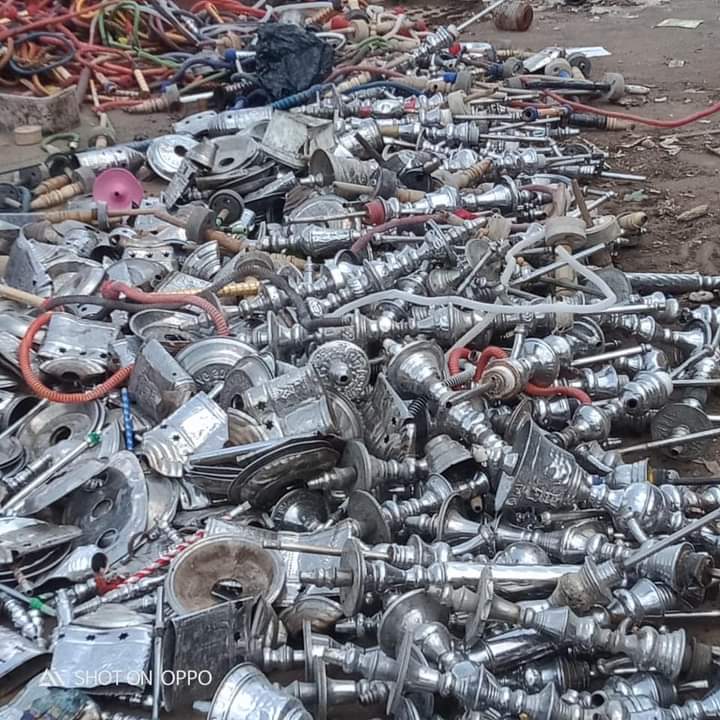 إعدام ٥٠٠ شيشه وغلق ٣ مراكز للدروس الخصوصية بالبحيرة