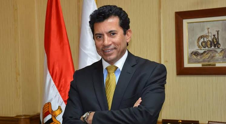 وزير الشباب والرياضة يهنئ الزمالك بالسوبر الإفريقي