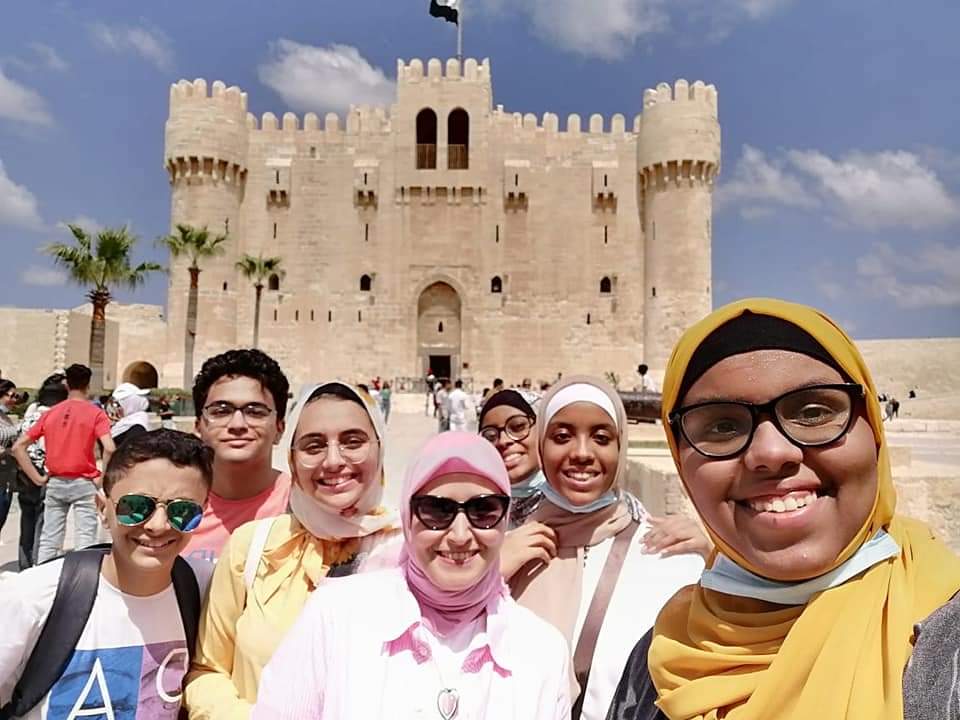 رحلة ترفيهية لطلاب جامعة المنوفية الوافدين