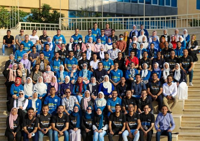 جامعة بدر تستضيف معسكر الجمعية العلمية EPSF لطلاب الصيدلة من (37) كلية