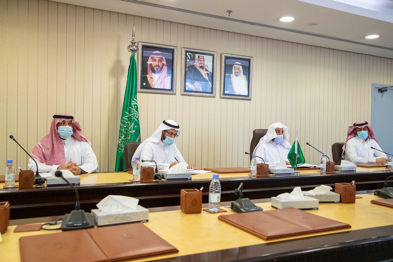 وكيل الشؤون الإسلامية يرأس وفد المملكة بالاجتماع التحضيري الافتراضي السادس لمساعدي وزراء الأوقاف بدول مجلس التعاون لدول الخليج العربي