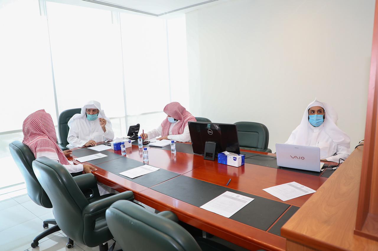 بمشاركة مـديري فـروع الوزارة بمناطق المملكة..وكيل الدعوة والارشاد بالشؤون الإسلامية يرأس الاجتماع الافتراضي الأول لمناقشة خطة الوكالة الدعوية لعام 1443هـ