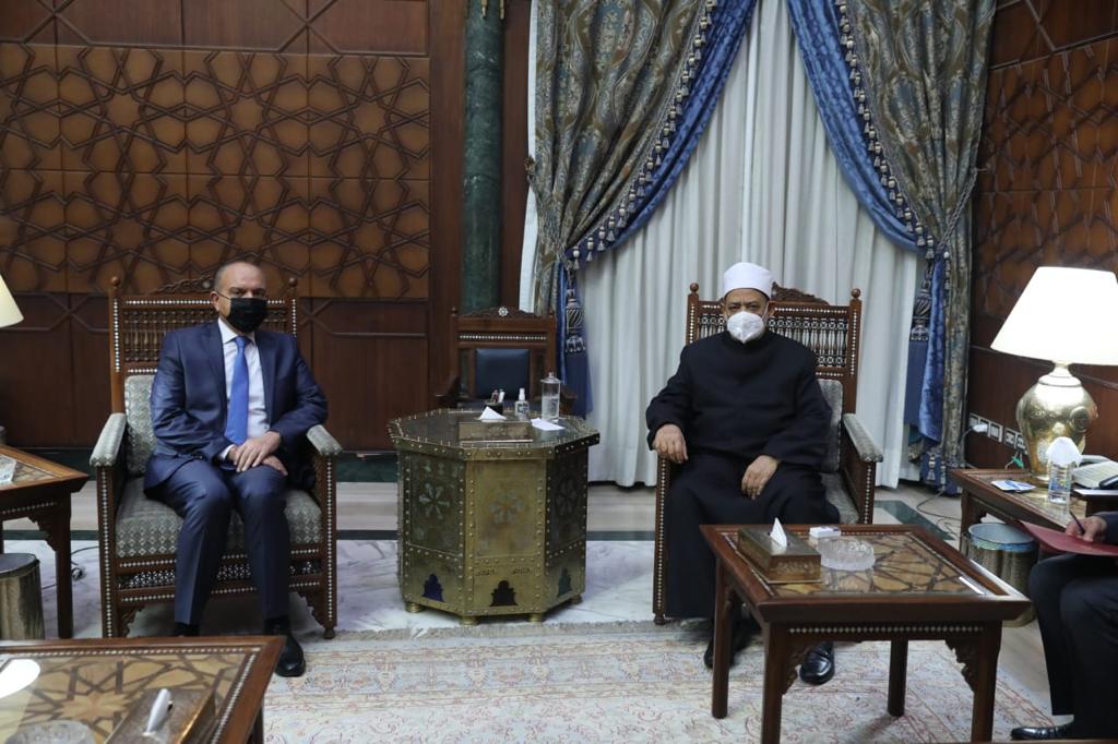 سفير الأردن : الأزهر مدرسة الإسلام والتنوير والاعتدال في العالم