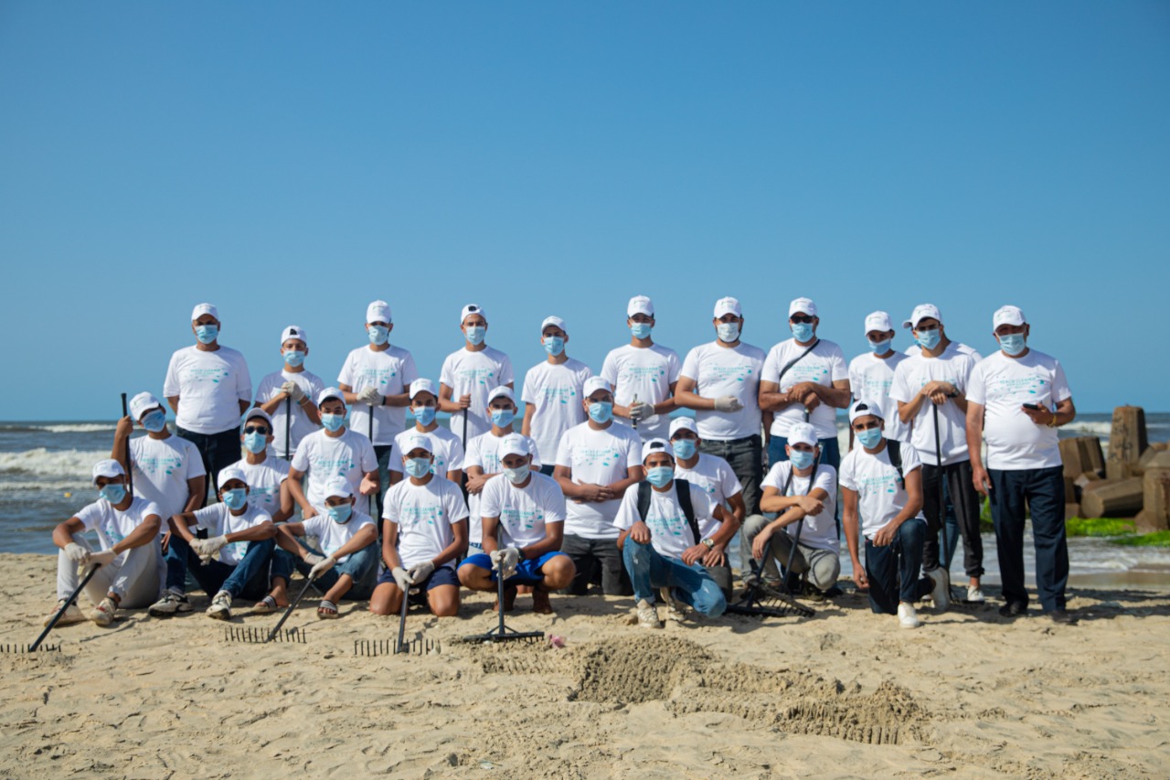 لافارچ مصر تستمر في جهودها المجتمعية لدعم البيئةبمبادرة للحد من التلوث البلاستيكي في شواطئ مصر