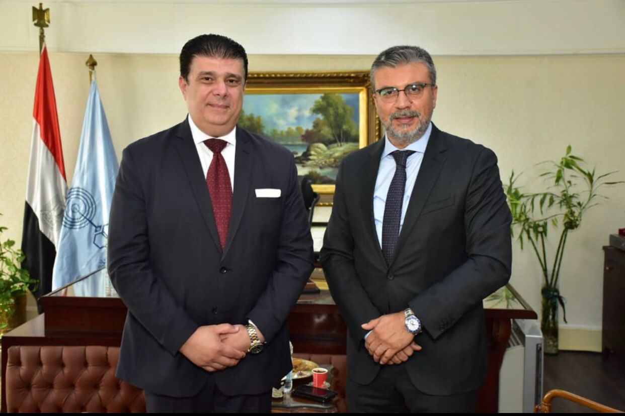 رئيس "الوطنية للإعلام" يلتقى رئيس اتحاد الإذاعات الإسلامية