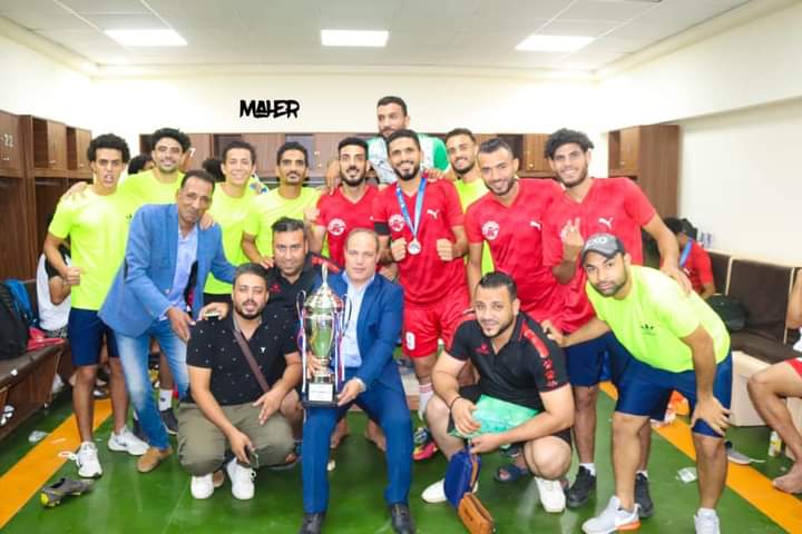 "الأنصاري" يهنئ منتخب الفيوم بحصوله على بطولة كأس أفرع منتخبات المحافظات لكرة القدم