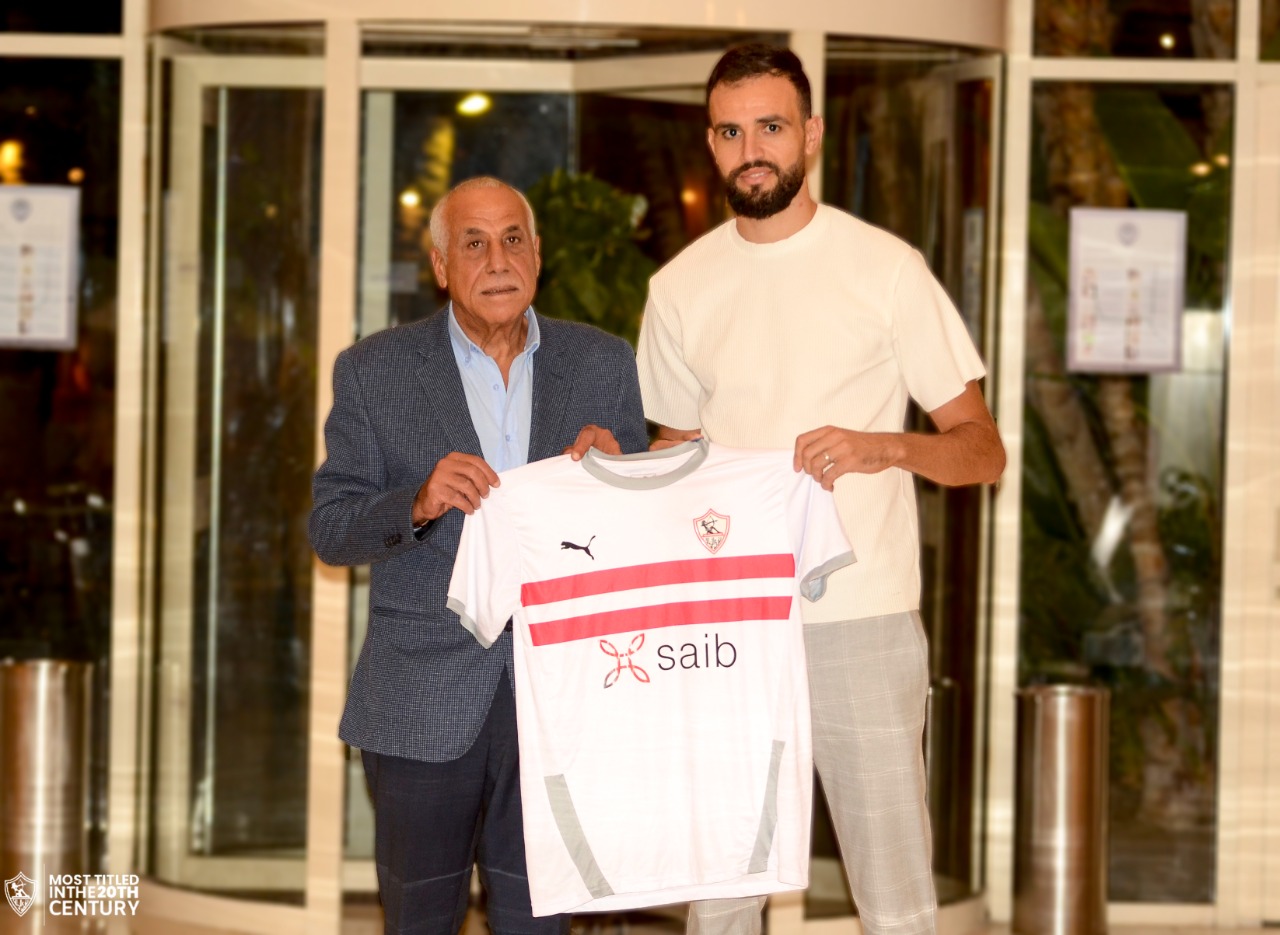 الزمالك يتعاقد مع حمدي النقاز لمدة 3 مواسم