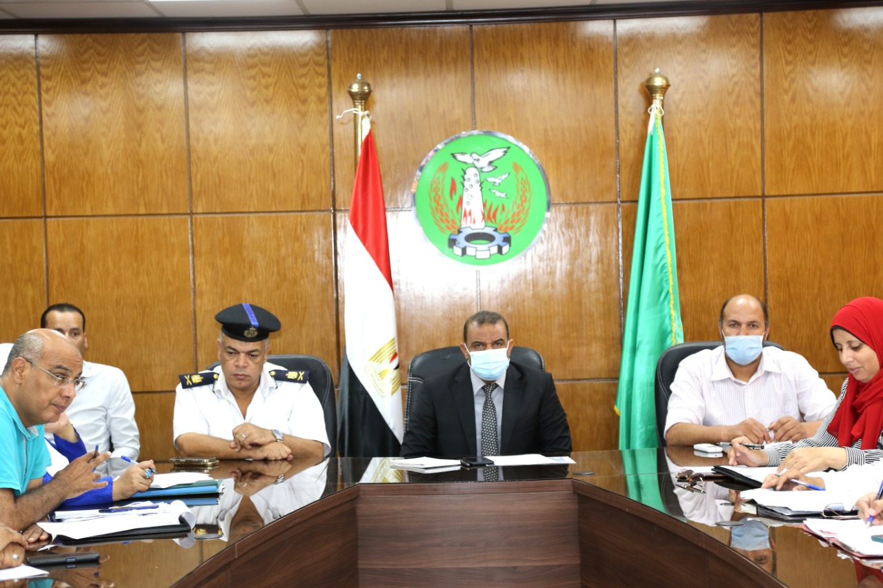 المنوفية : البدء في تنفيذ الموجة (18) لإزالة التعديات على أملاك الدولة
