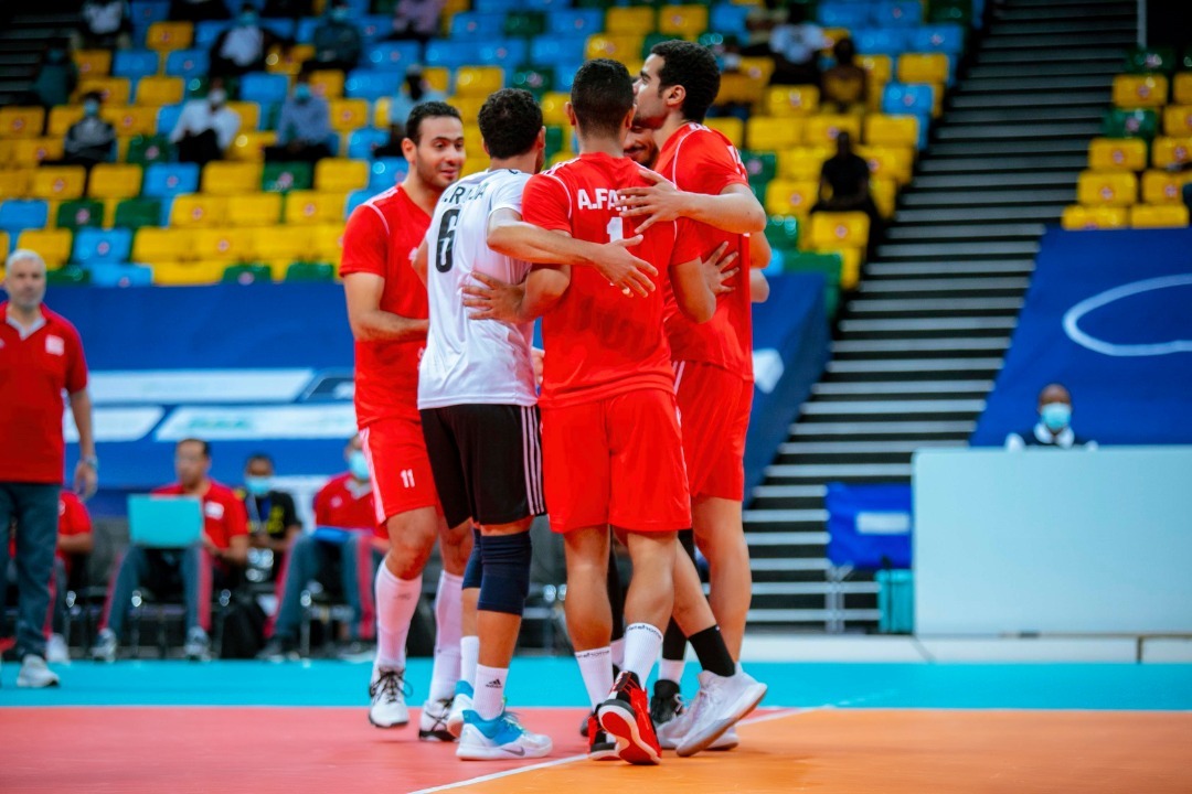 مصر تحصل على برونزية كأس الأمم للكرة الطائرة بالفوز على المغرب