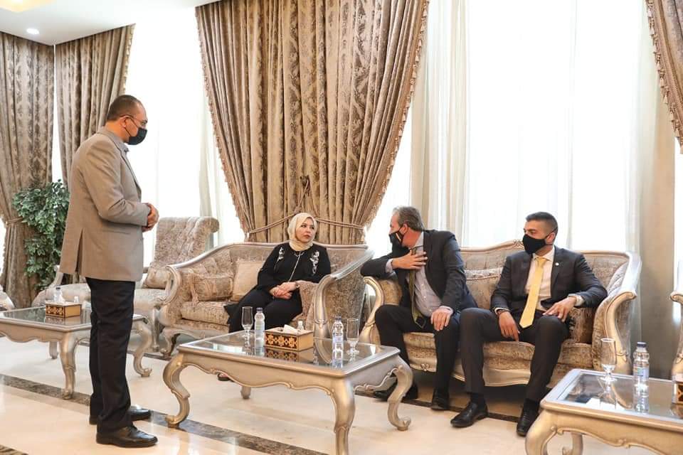*مرصد الأزهر يستقبل وفدًا أمنيًا من إسبانيا للوقوف على الجهود المبذولة في مكافحة التطرف
