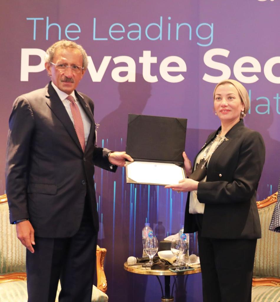 وزيرة البيئة تستعرض رؤية مصر لتحقيق النمو الأخضر بالشراكة مع القطاع الخاص وآليات خلق المناخ الداعم