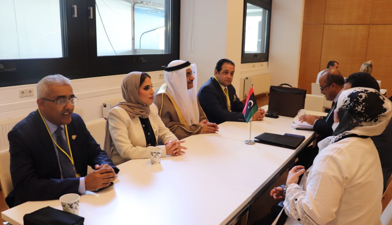 "العسومي": نعول على قدرة الشعب الليبي في تجاوز المرحلة الراهنة في إطار وطني بدعم الجهود العربية المخلصة بعيداً عن أية تدخلات خارجية