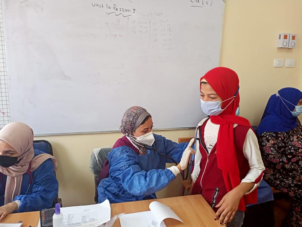 قوافل جامعة طنطا الطبية قدمت خدماتها العلاجية بالمجان لـ 1391 مواطنًا بالغربية