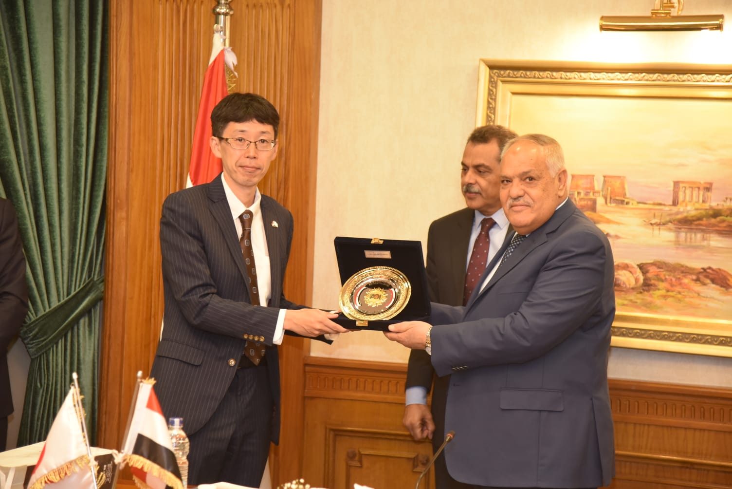 جامعة أسوان تحصد المراكز الأولي بملتقي المحافظات الحدودية بالعريش