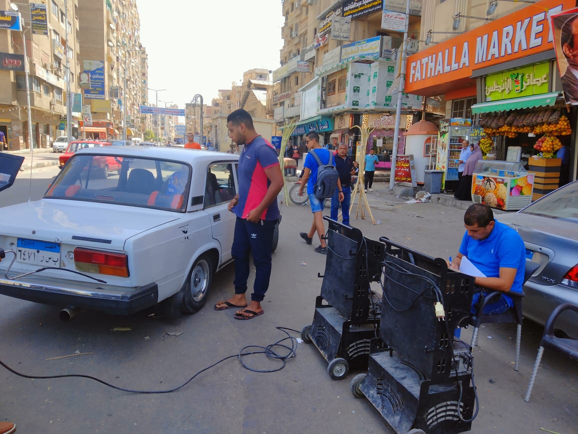 وزيرة البيئة تعلن بدء منظومة مواجهة نوبات تلوث الهواء الحادة ٢٠٢١