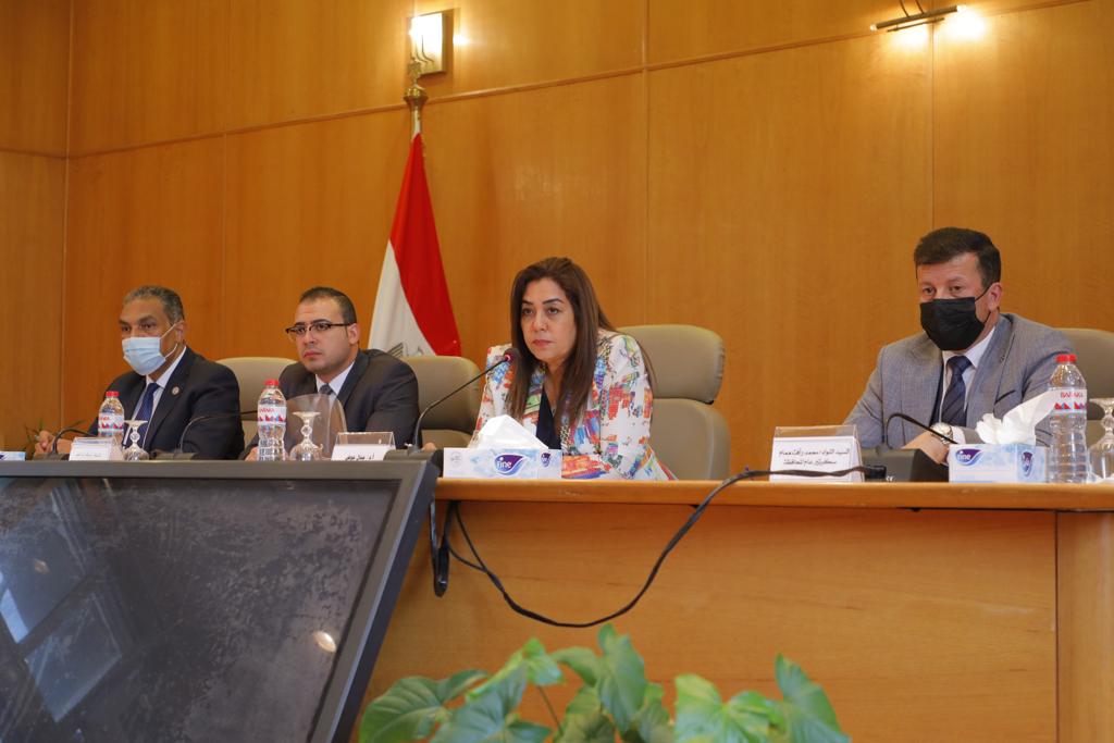 محافظ دمياط توجه بالاستعداد التام لاستقبال العام الدراسى الجديد وفصل الشتاء