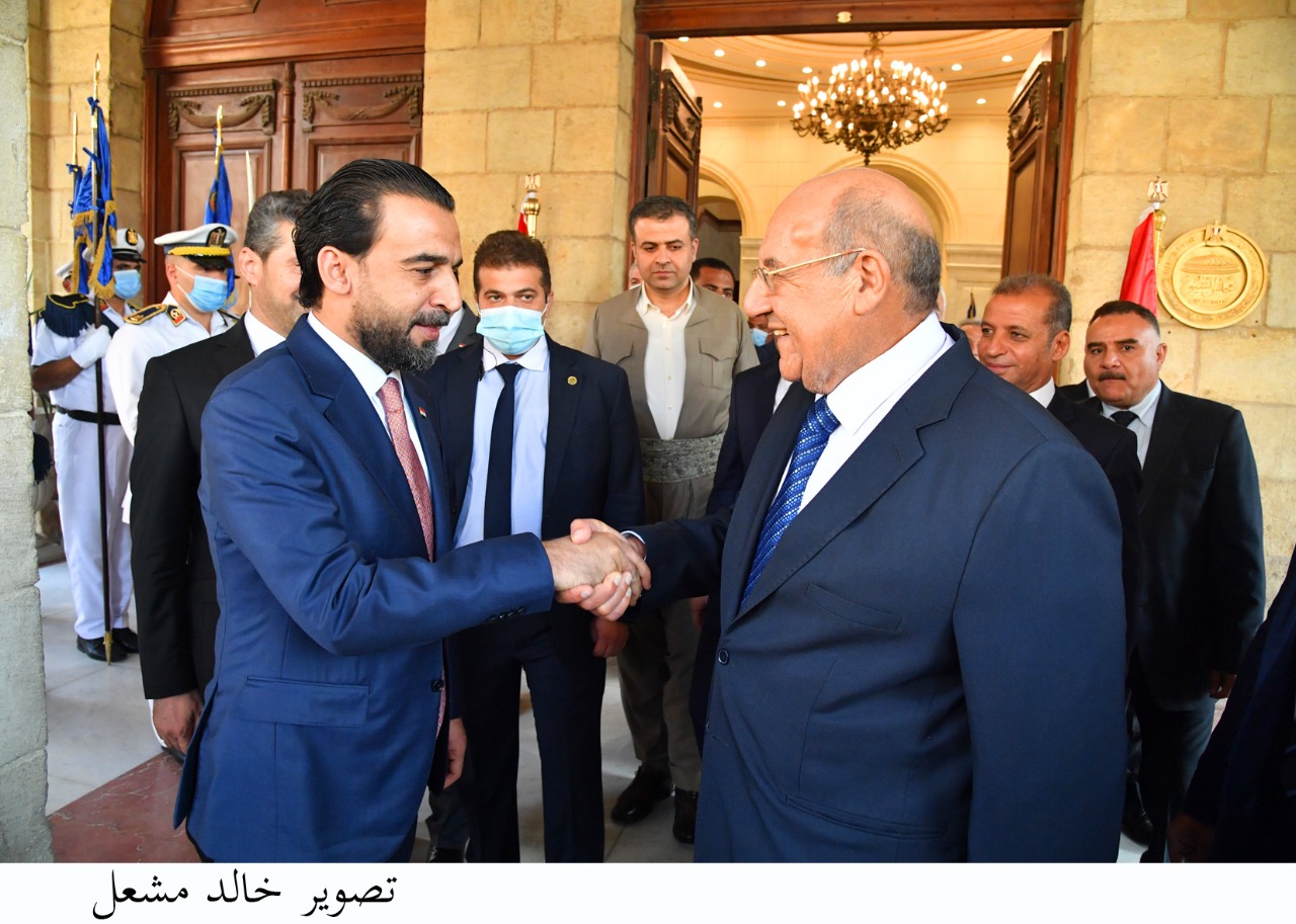 رئيس مجلس الشيوخ يستقبل رئيس مجلس  النواب العراقي محمد الحلبوسي