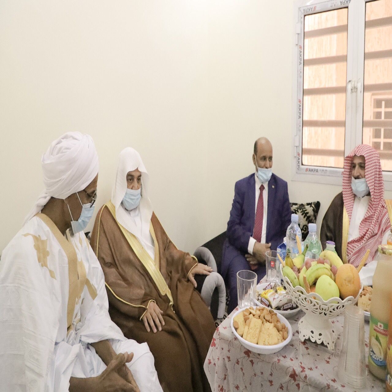 مفتي موريتانيا: المملكة ذات رسالة إسلامية واضحة تتسم بالوسطية والاعتدال والتسامح