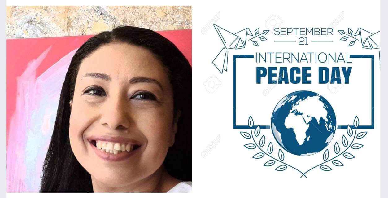 "نحن السلام" رسالة من أطفال العالم فى مبادرة الفنانة الدكتورة وفاء ياديس