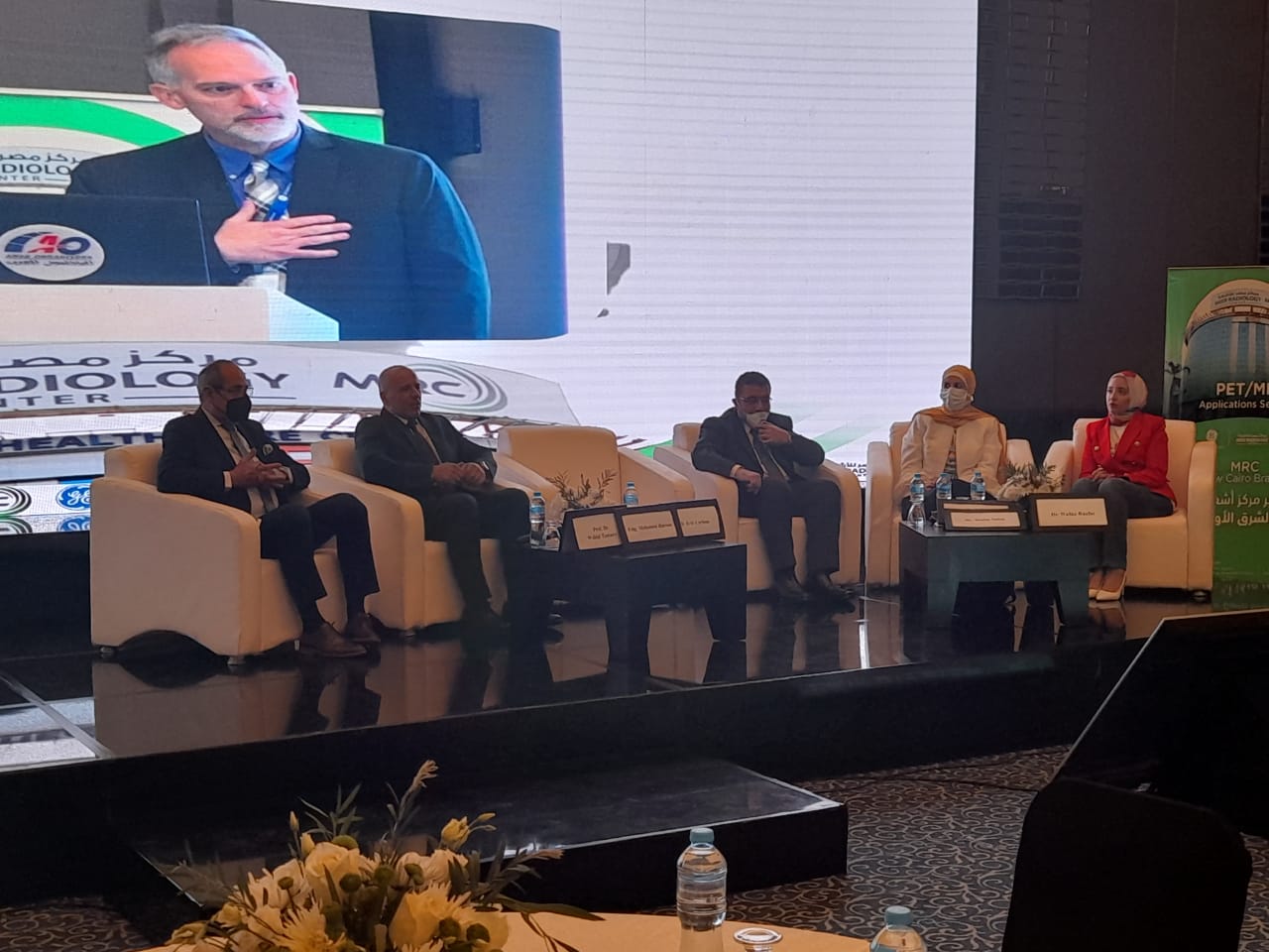 عوض تاج الدين: أطباء الأشعة التشخيصية لعبو دورا كبيرا في مواجهة كورونا "ونعتمد عليهم أكثر من التحاليل