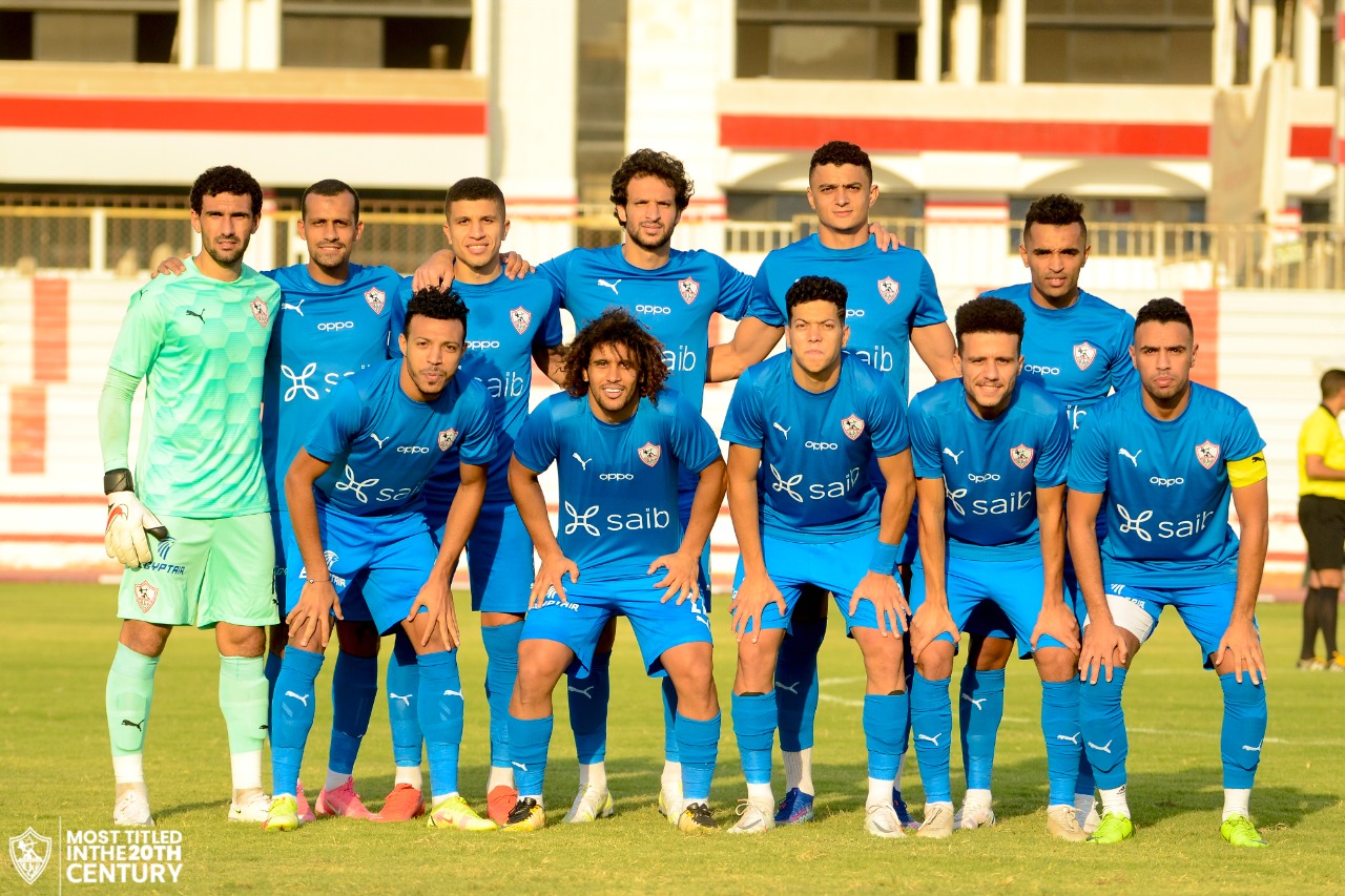 الزمالك يواجه توسكر الكيني 22 أكتوبر ببرج العرب