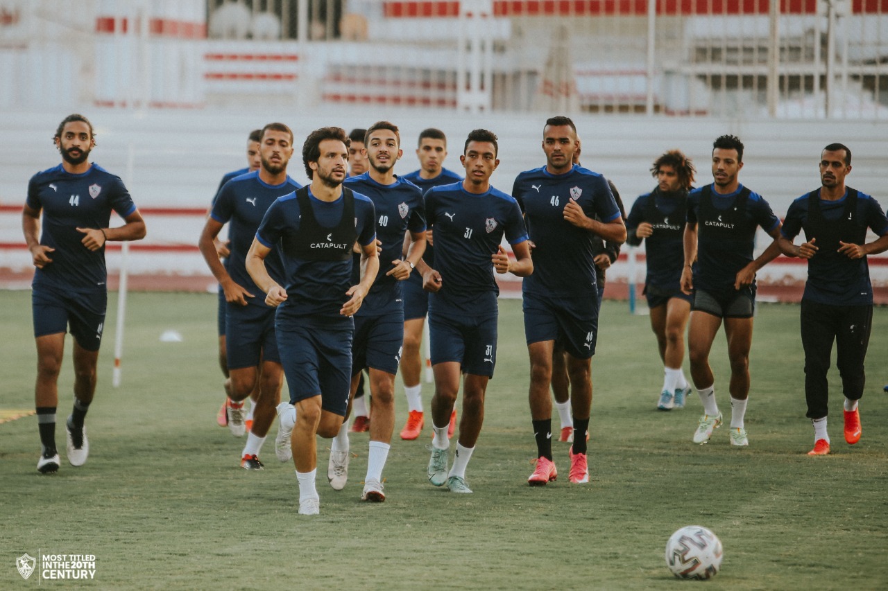 طبيب الزمالك يُعلن سلبية المسحة الطبية للفريق