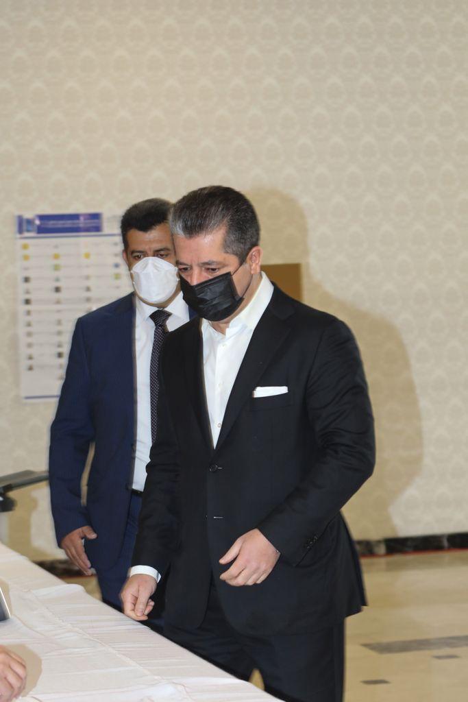 رئيس حكومة كردستان: نتطلع لتعزيز مكانتنا فى عراق موحد.. والإنتخابات شهدت خروقات