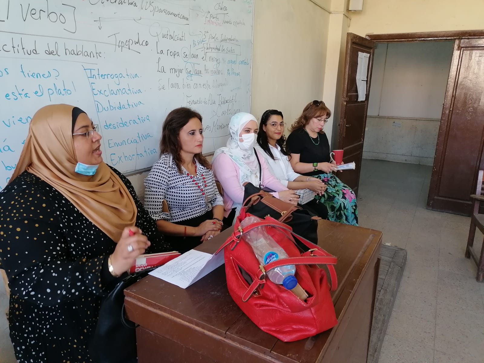 قسم اللغة الإسبانية بألسن عين شمس ينظم يوم تعريفي للطلاب الجدد