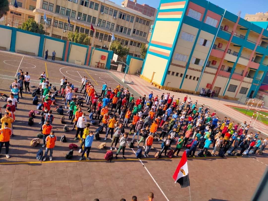 نماذج مشرفة.....في مدارس القليوبية
