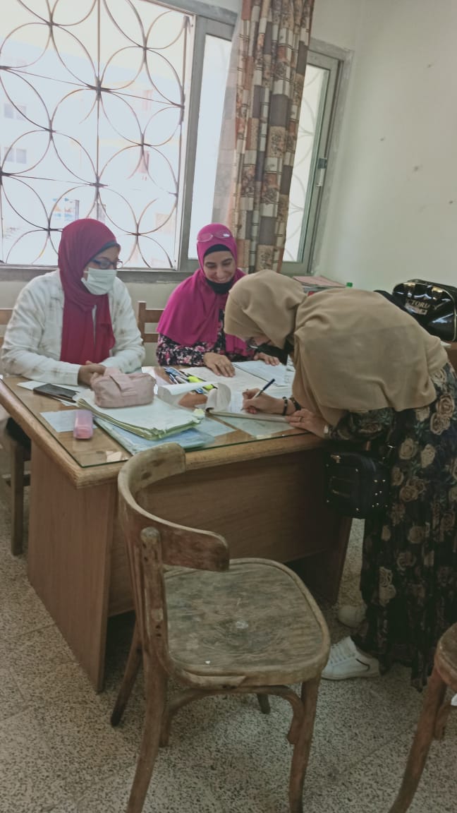 بدء تسكين طلاب المدينة الجامعية في جامعة حلوان
